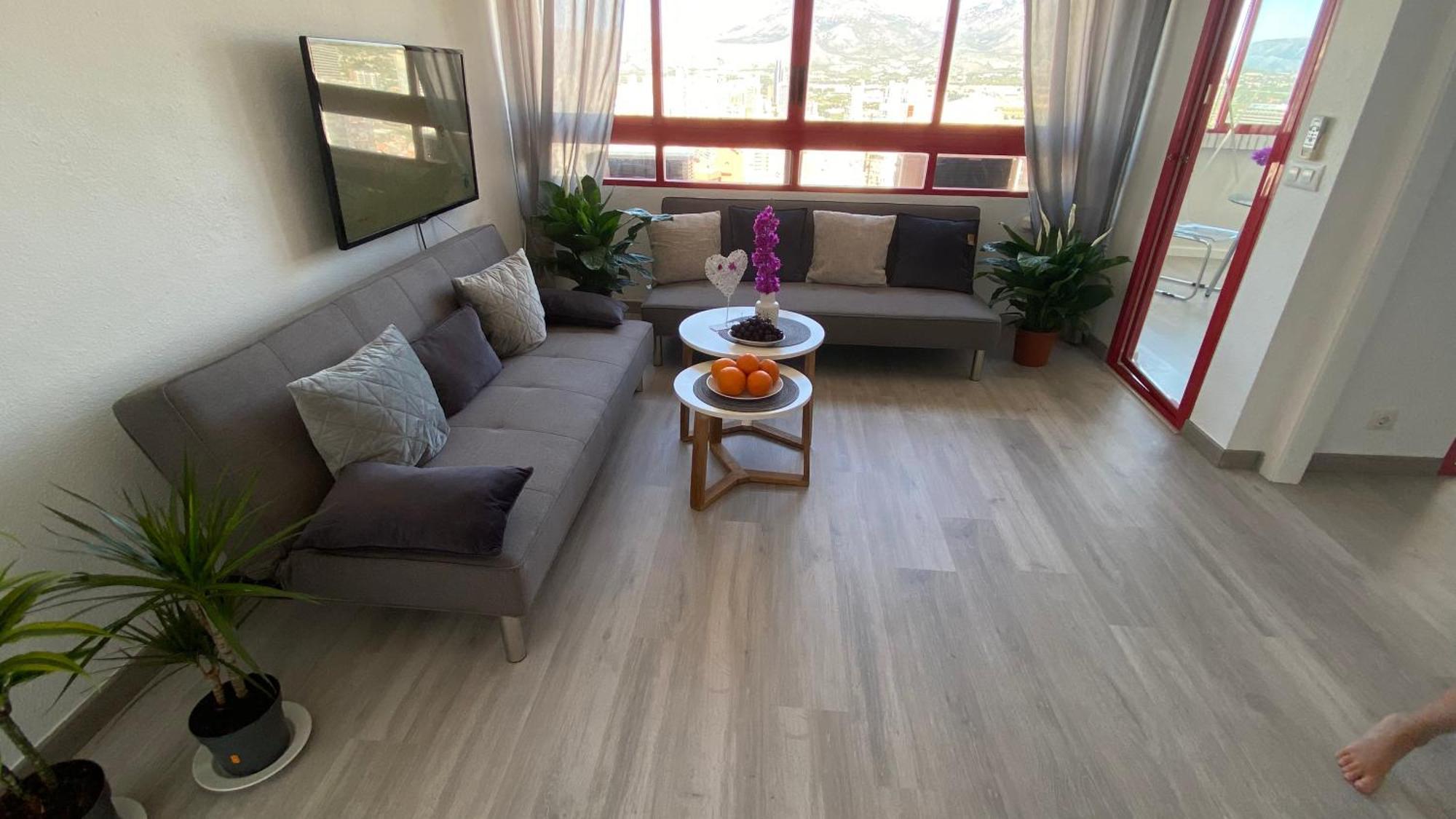 Apartment Anna Benidorm Buitenkant foto
