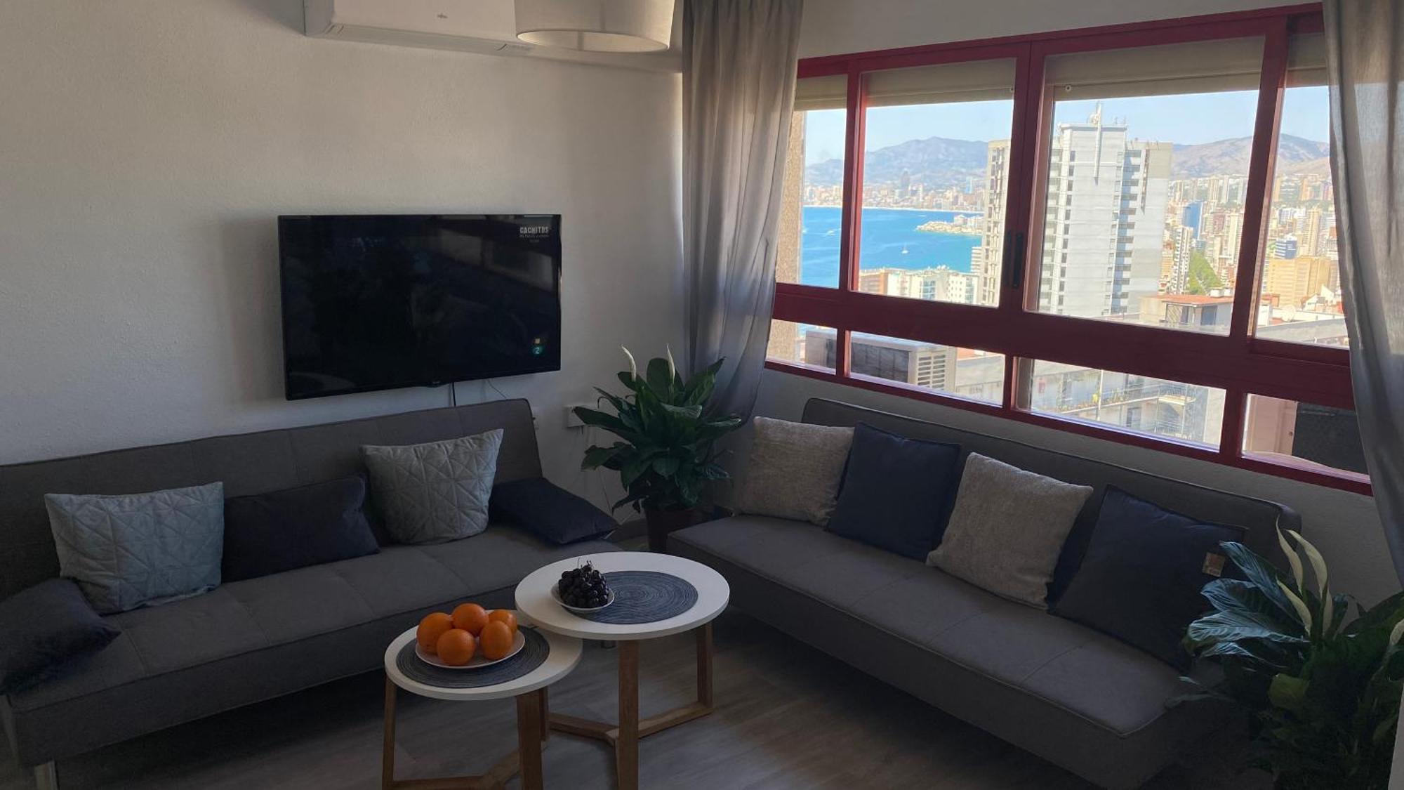 Apartment Anna Benidorm Buitenkant foto
