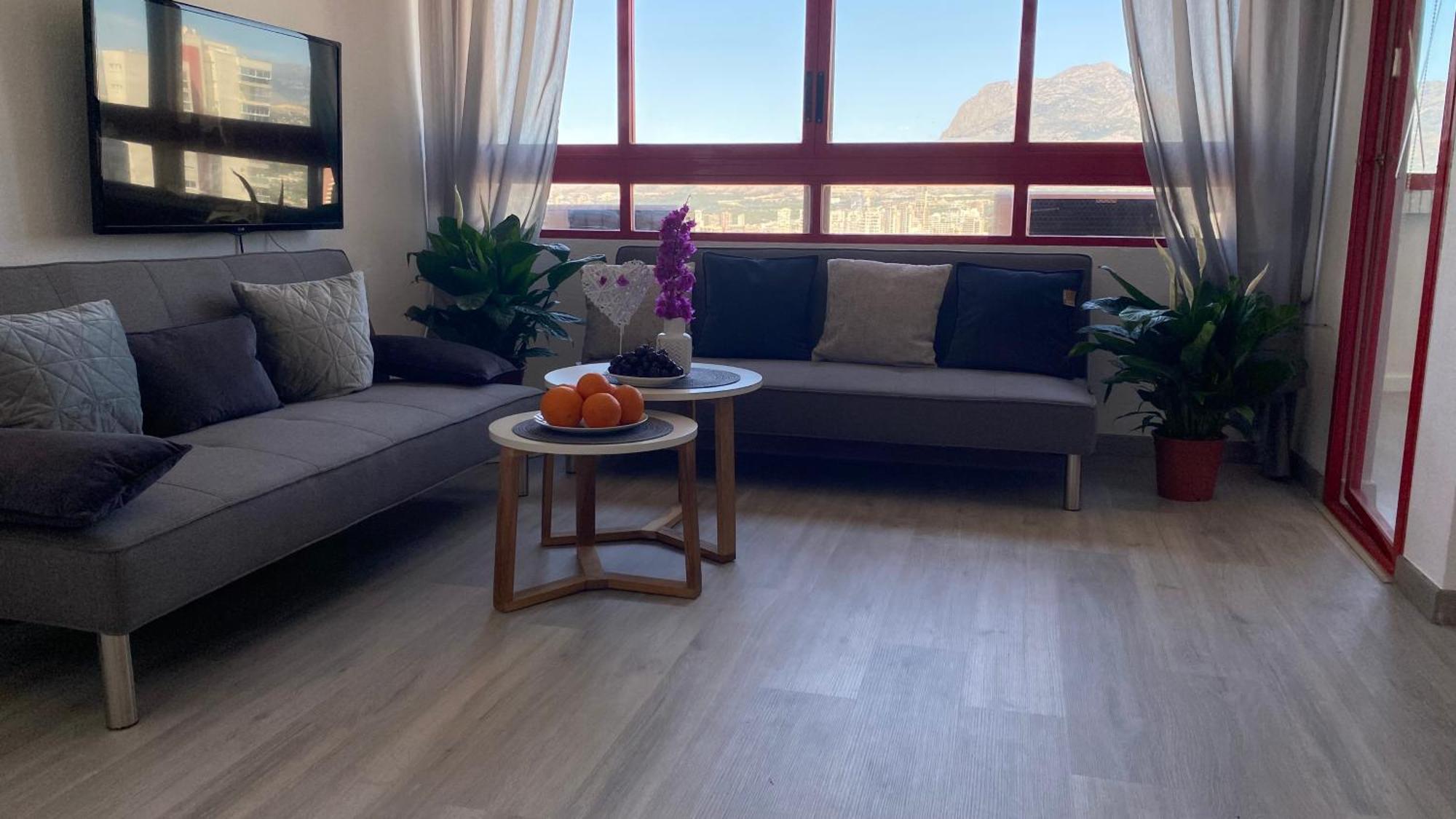 Apartment Anna Benidorm Buitenkant foto