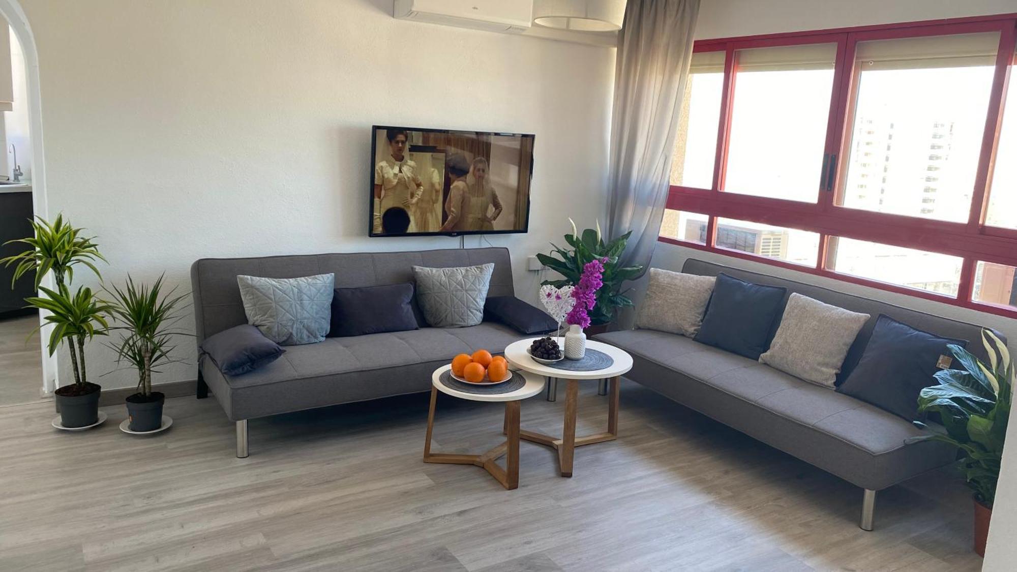 Apartment Anna Benidorm Buitenkant foto