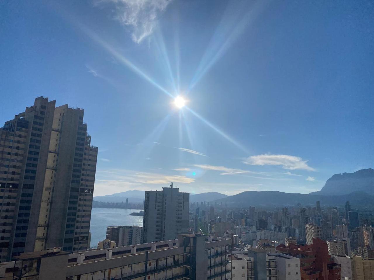Apartment Anna Benidorm Buitenkant foto