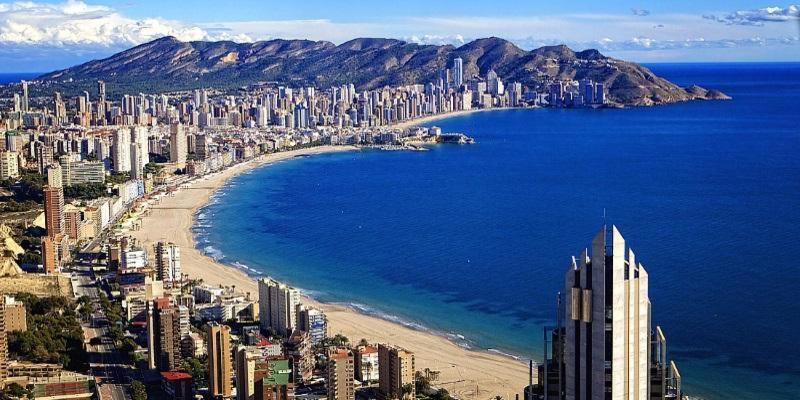 Apartment Anna Benidorm Buitenkant foto