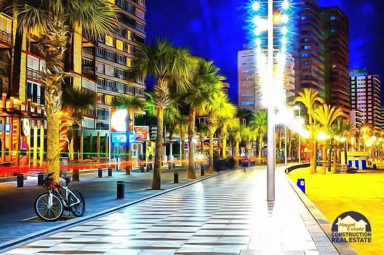 Apartment Anna Benidorm Buitenkant foto