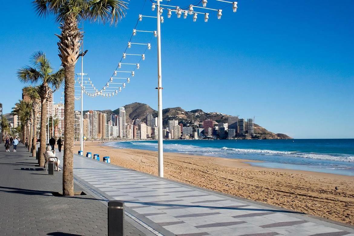Apartment Anna Benidorm Buitenkant foto