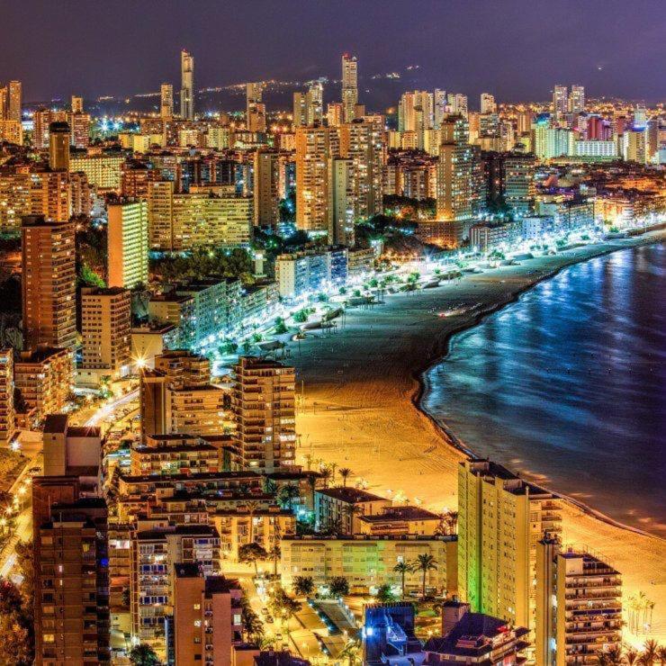 Apartment Anna Benidorm Buitenkant foto