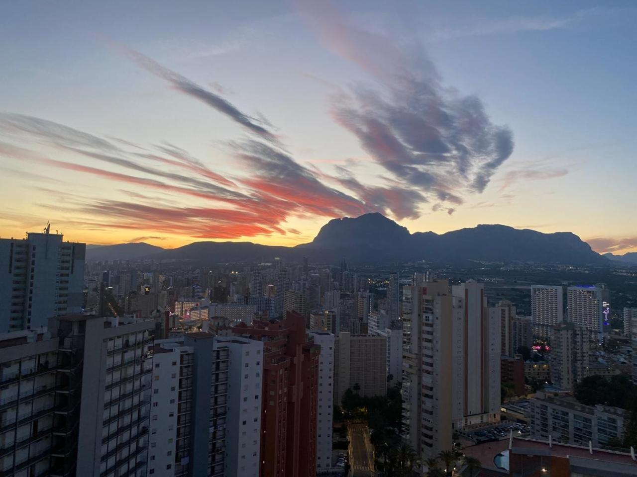 Apartment Anna Benidorm Buitenkant foto
