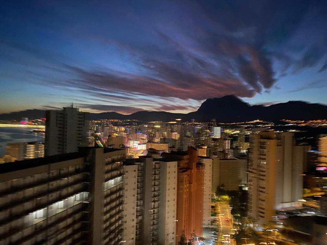 Apartment Anna Benidorm Buitenkant foto