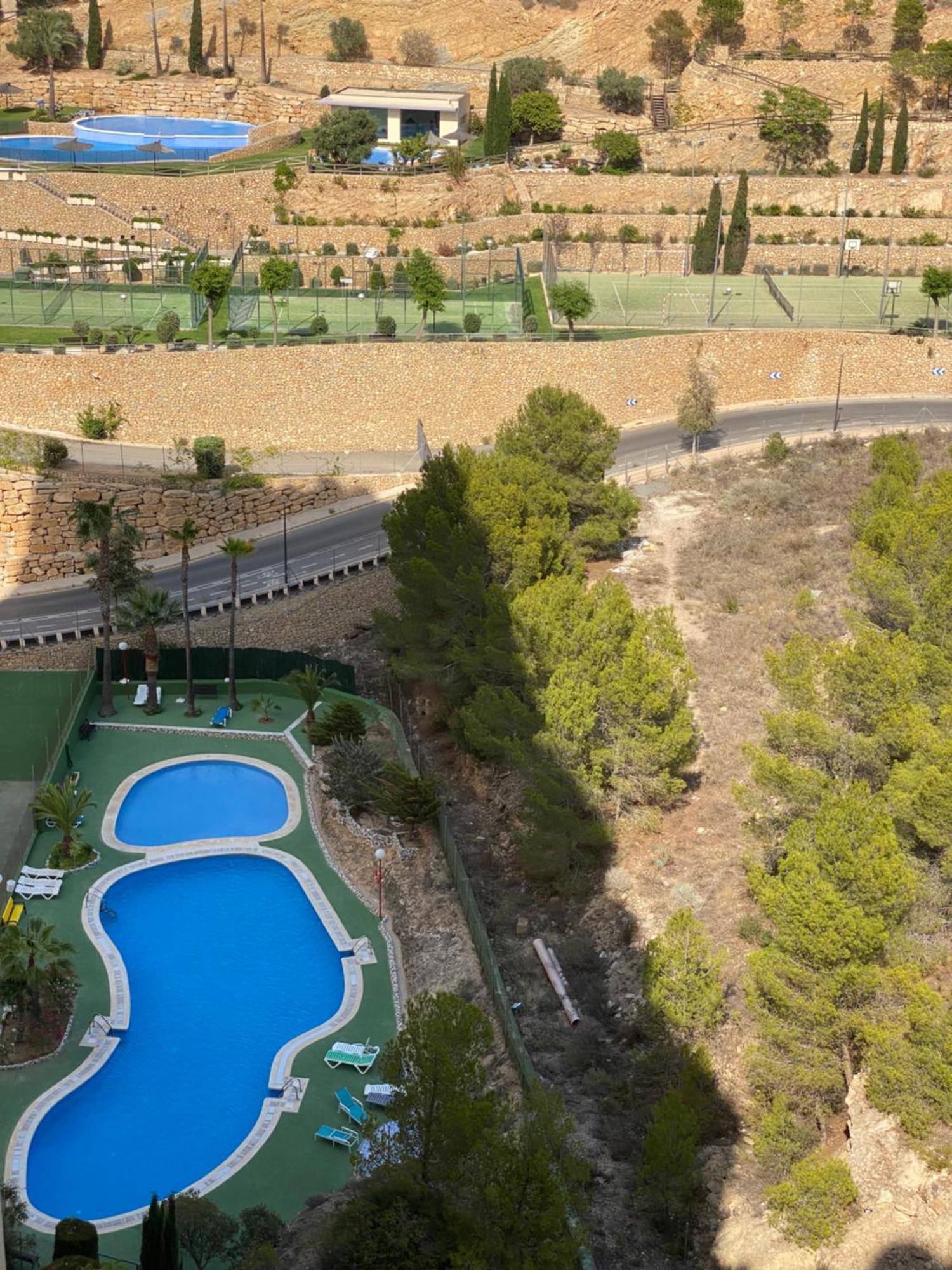 Apartment Anna Benidorm Buitenkant foto