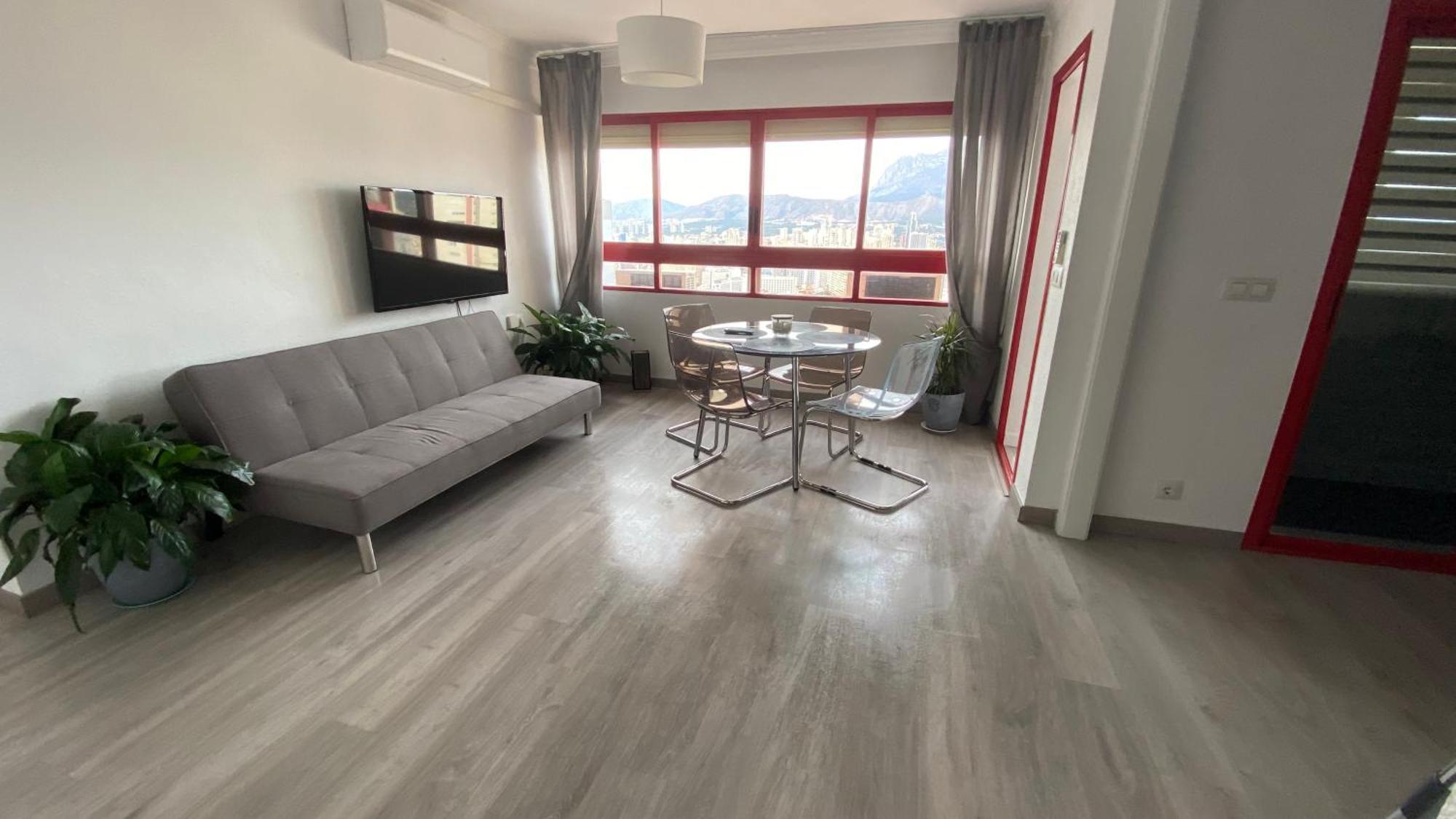 Apartment Anna Benidorm Buitenkant foto